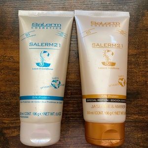 Salerm Cosmetics leave in conditioner, Two